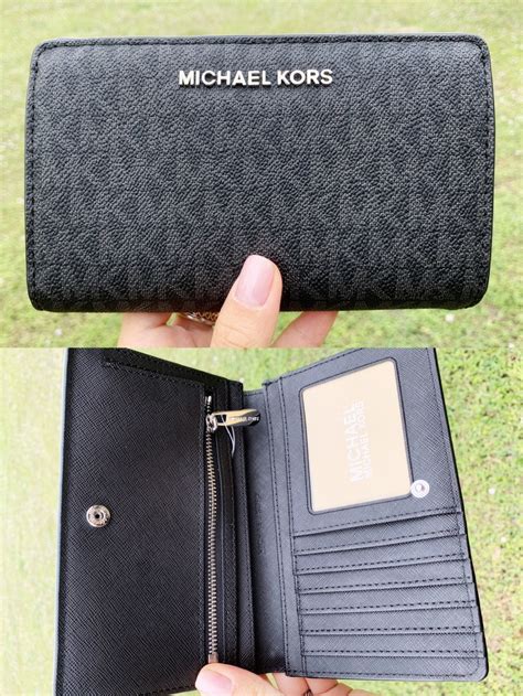 replica womans michael kors wallet|michael kors women's small wallets.